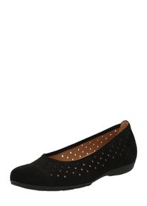 Gabor Dames Ballerina zwart 38