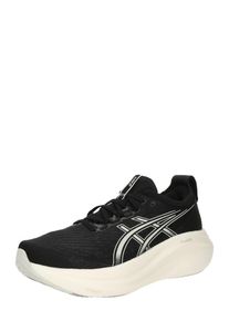 asics Heren Loopschoen 'Gel-Nimbus 27' zwart / wit 42