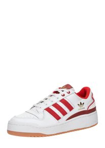 adidas originals Dames Sneakers laag 'Forum' goud / knalrood / wit 36.5-37