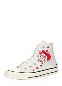 Converse Dames Sneakers hoog 'CHUCK TAYLOR ALL STAR' donkerrood / zwart / natuurwit 36