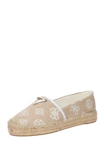 Guess Dames Espadrilles 'JOLANDON' wit / wolwit 36