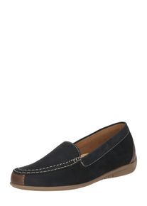 Gabor Dames Mocassins marine / bruin 36