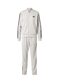 adidas Sportswear Dames Trainingspak 'Essentials' lichtgrijs / zwart XXXS-XXS