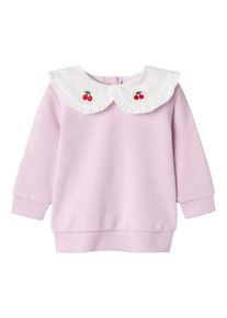 name it Tréning póló 'NBFBenine' unisex lila , Méret 56