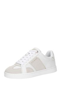 Guess Dames Sneakers laag 'Jrone 4' lichtgrijs / wit 37