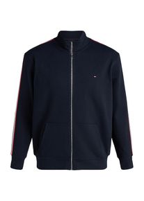 Tommy Hilfiger Big & Tall Tommy Hilfiger Big & Tall Heren Sweatvest donkerblauw / rood / wit XXL