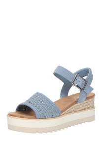 Toms Shoes TOMS Szandálok 'DIANA' Női kék , Méret 9,5