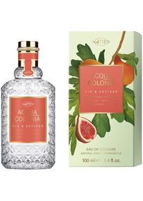 4711 Echt Kölnisch Wasser 4711 Acqua Colonia Fig & Vetiver Eau de Cologne Spray Unisexgeuren Unisex 100 ml
