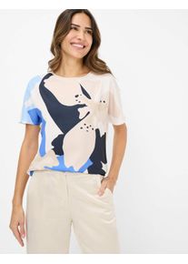Brax Dames Shirt Style CAELEN sapphire blue, multicolor,