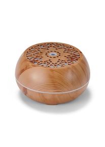 Tchibo - Dyfuzor zapachów z głośnikiem Bluetooth - kolor: biały/brązowy