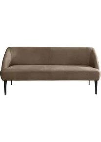 Moderano Sitzbank , Braun , Textil , 217x85x72 cm , Stoffauswahl, in verschiedenen Größen erhältlich , Esszimmer, Bänke, Sitzbänke