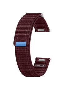 Curea smartwatch Samsung Fabric Band pentru Galaxy Watch7, (S/M), Wine