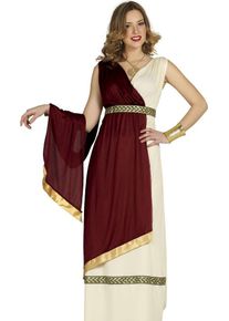 Costume da donna abile romana