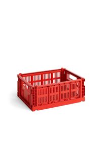Hay Colour Crate Medium, Red