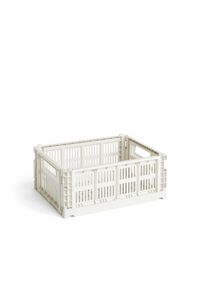 Hay Colour Crate Medium, Off White