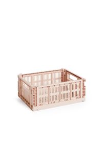 Hay Colour Crate Medium, Powder