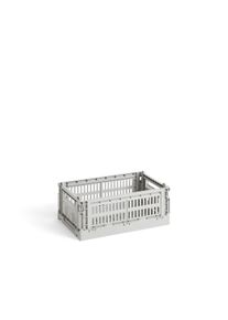 Hay Colour Crate Small, Light Grey
