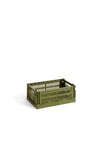 Hay Colour Crate Small, Olive