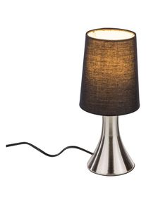Nordheim Ledtafellamp zwart - (H)15,5 x Ø 12,5 cm - 16% |