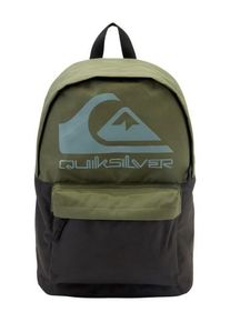 Quiksilver The Poster Logo - Backpack Black / Green OR