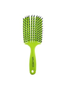 Wellness - Intensive Hair Brush Large Ploch&eacute; kefy 50 g Biela unisex