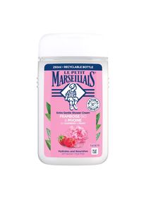 Le Petit Marseillais - Raspberry And Peony Shower Gel Sprchové gély 250 ml unisex