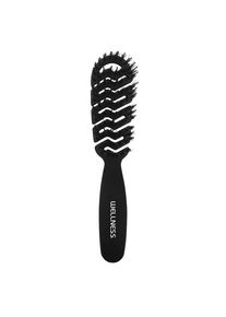 Wellness - Wellplex Hair Brush Large Ploché kefy 1 pieces Biela unisex