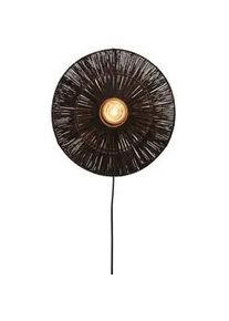 Good & Mojo Wandleuchte , Schwarz , 12x40x40 cm , LED-Leuchtmittel austauschbar , Lampen & Leuchten, Innenbeleuchtung, Spots & Strahler, Wandstrahler