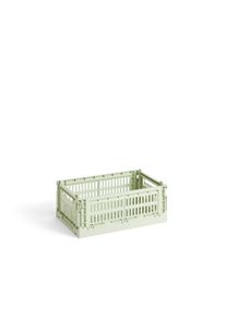 Hay Colour Crate Small, Mint