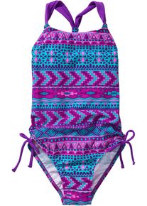 bonprix Costum de baie, mov, 140/146