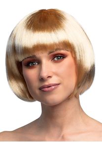 Boland Pagenschnitt blond Perücke