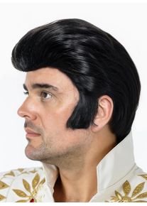 maskworld Parrucca di Elvis