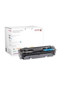 Xerox Cartucho de tóner cian. Equivalente a HP CF411A. Compatible con HP Color LaserJet Pro MFP M477, LaserJet Pro MFP M377, Pro M452