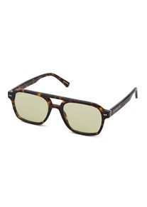 Kapten & Son Kapten & Son Sunglasses Zurich Edge Dark Tortoise Green