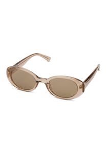 Kapten & Son Kapten & Son Sunglasses Milan Transparent Hazel Light Brown