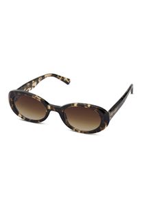 Kapten & Son Kapten & Son Sunglasses Milan Crystal Tortoise Brown