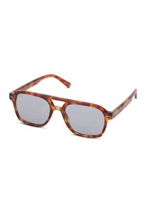 Kapten & Son Kapten & Son Sunglasses Zurich Edge Maple Tortoise Grey