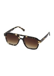 Kapten & Son Kapten & Son Sunglasses Zurich Edge Crystal Tortoise Brown
