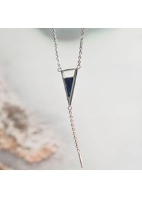Holzkern Collane Donna Argentato e Marmo