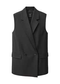 Mango Dames Gilet 'Ankara' zwart 32