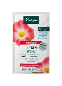Kneipp Bath crystals Bem-estar das costas Limpeza Unisex 60 g