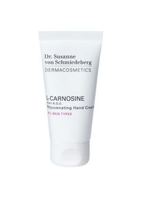 Dr. Susanne von Schmiedeberg Face creams L-Carnosine Anti-A.G.E. Rejuvenating Hand Cream Handverzorging Dames 30 ml