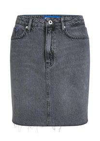 KARL LAGERFELD JEANS Spódnica dla kobiet lazur / szary denim / czarny Rozmiar 42
