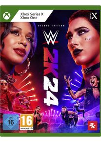 2K Spielesoftware »WWE 2K24« Xbox One in farblos