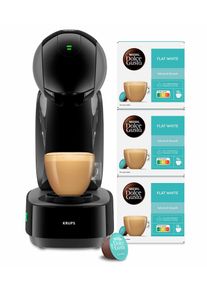 Nescafé DOLCE GUSTO Nescafé Dolce Gusto Kapselmaschine »KP2708 Infinissima Touch Automatic« in schwarz