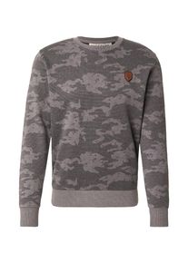 Naketano Sweatshirt 'Rainerius' Herren dunkelgrau Größe S