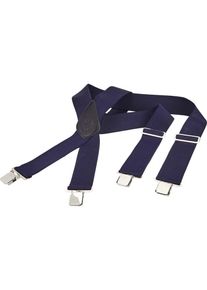 Jan Vanderstorm Heren Bretels donkerblauw XXXL-4XL