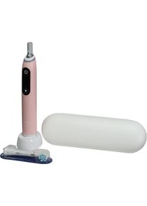 Braun Oral-B iO6 Sensitive Edition 6 iO6 elektrische Zahnbürste Bluetooth Timer pink sand