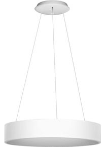 Deko Light Sculptoris 60 Pendelleuchte Deckenleuchte Innenbeleuchtung 40W warmweiß weiß