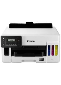 Canon Maxify GX5050 Farb-Tintenstrahl-Drucker Tintentank-System nachfüllbar Duplex WLAN LAN weiß